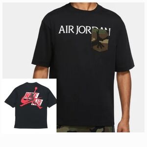 Air Jordan tee camouflage pocket youth size XL 13-15